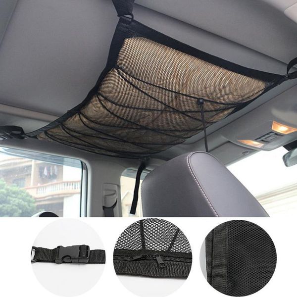 car organizer ceiling storage net bag portable suv roof cargo mesh pocket sundries pouch travel auto internal stowing tidying
car organizer ceiling storage net bag portable suv roof cargo mesh pocket sundries pouch travel auto internal stowing tidying