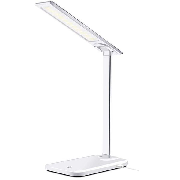 table lamps harmonic led desk lamp with usb charging port, dimmable office lamp,3 lighting modes 6 brightness levels, presscontrol
table lamps harmonic led desk lamp with usb charging port, dimmable office lamp,3 lighting modes 6 brightness levels, presscontrol