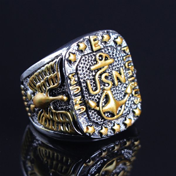 personalized u.s. marine corps ring alloy eagle men's ship anchor ring, Golden;silver
personalized u.s. marine corps ring alloy eagle men's ship anchor ring, Golden;silver