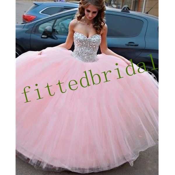 crystal beaded ball gown quinceanera dresses strapless corset sweet 16 prom dresses tulle formal princess pageant dresses, Black
crystal beaded ball gown quinceanera dresses strapless corset sweet 16 prom dresses tulle formal princess pageant dresses, Black