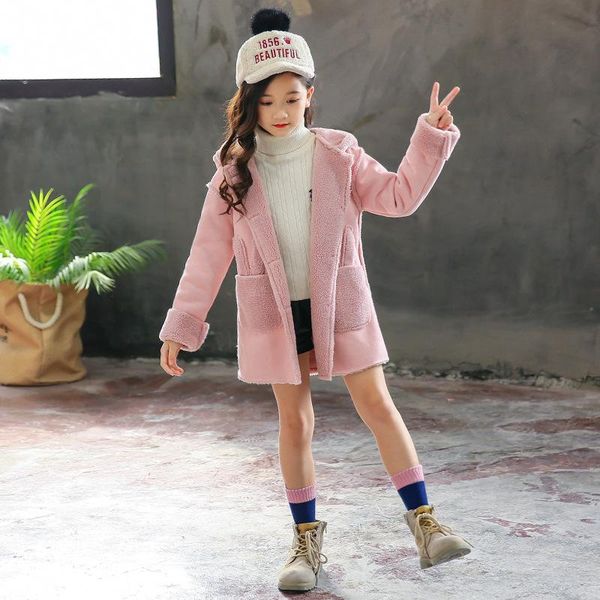 jackets coat spring autumn 2021 fashion korean version of children's suede with velvet thickening winter girl jacket 3-6 y, Blue;gray
jackets coat spring autumn 2021 fashion korean version of children's suede with velvet thickening winter girl jacket 3-6 y, Blue;gray