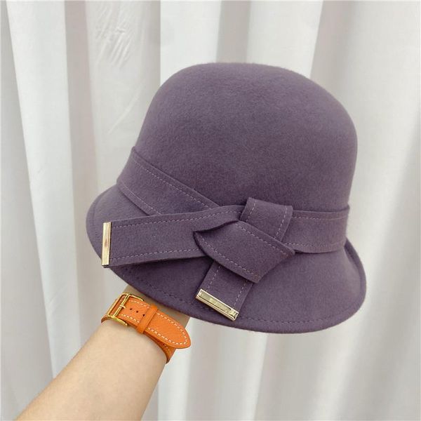 stingy brim hats korean fashion nice wool fisherman bucket for women elegant bow basin hat wedding fedora bone k cloche, Blue;gray
stingy brim hats korean fashion nice wool fisherman bucket for women elegant bow basin hat wedding fedora bone k cloche, Blue;gray