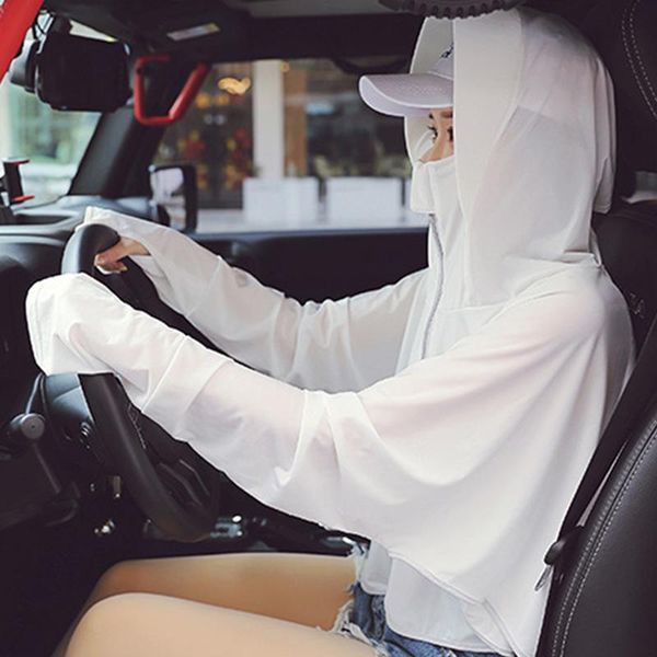 women's hoodies & sweatshirts ice silk sunscreen clothing anti-uv zipper hood prevent dust breathable outwear women men windproof beach, Black
women's hoodies & sweatshirts ice silk sunscreen clothing anti-uv zipper hood prevent dust breathable outwear women men windproof beach, Black