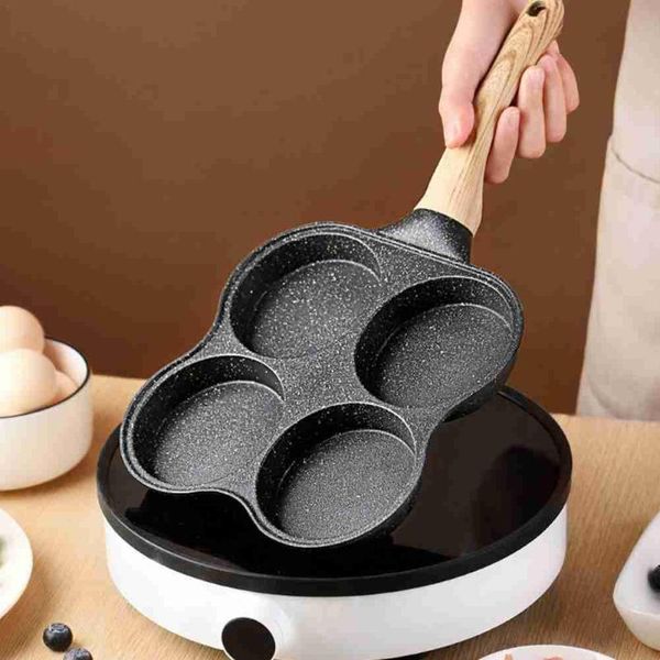 pans 4 hole omelet pan frying breakfast cooker pancake maker for induction gas stove home kitchen cookware
pans 4 hole omelet pan frying breakfast cooker pancake maker for induction gas stove home kitchen cookware