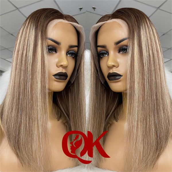 lace wigs queenking hair 13*6 front wig 150% cami highlight color bob straight part preplucked brazilian human remy, Black;brown
lace wigs queenking hair 13*6 front wig 150% cami highlight color bob straight part preplucked brazilian human remy, Black;brown
