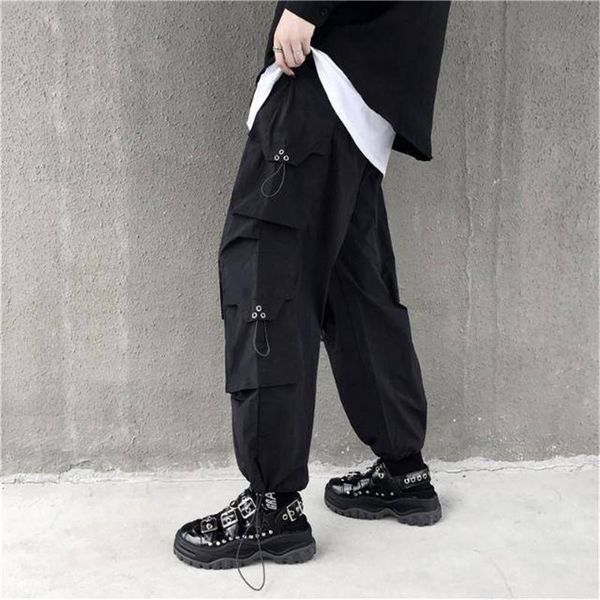 women's pants & capris black cargo women fashion pockets solid trousers japan hip hop streetwear 2021 autumn outwear female, Black;white
women's pants & capris black cargo women fashion pockets solid trousers japan hip hop streetwear 2021 autumn outwear female, Black;white