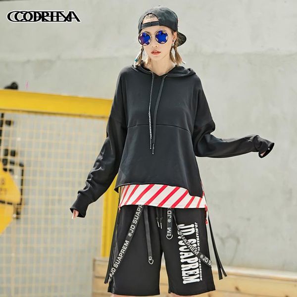 spring color blocked sweatshirts girls student hooded hoodies faux 2pcs long sleeve jumper women's &, Black
spring color blocked sweatshirts girls student hooded hoodies faux 2pcs long sleeve jumper women's &, Black