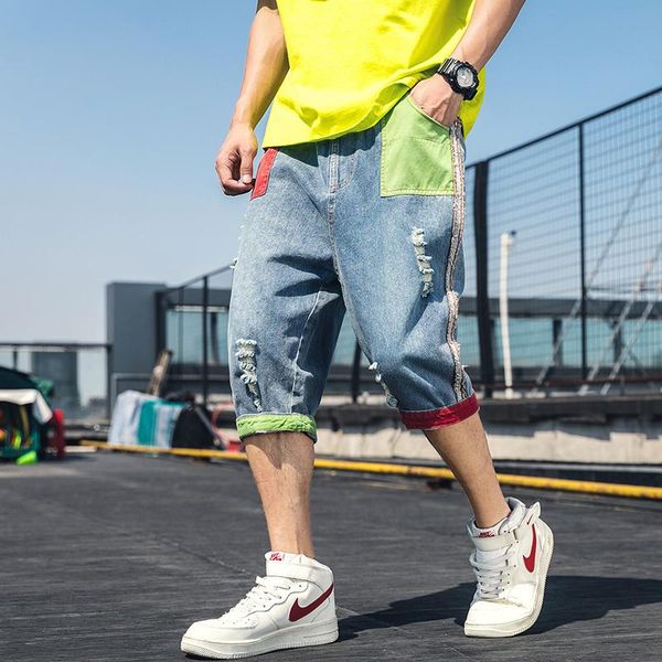 summer men jeans shorts fashion designers cotton men's slim sweatpants m-5xl, White;black
summer men jeans shorts fashion designers cotton men's slim sweatpants m-5xl, White;black