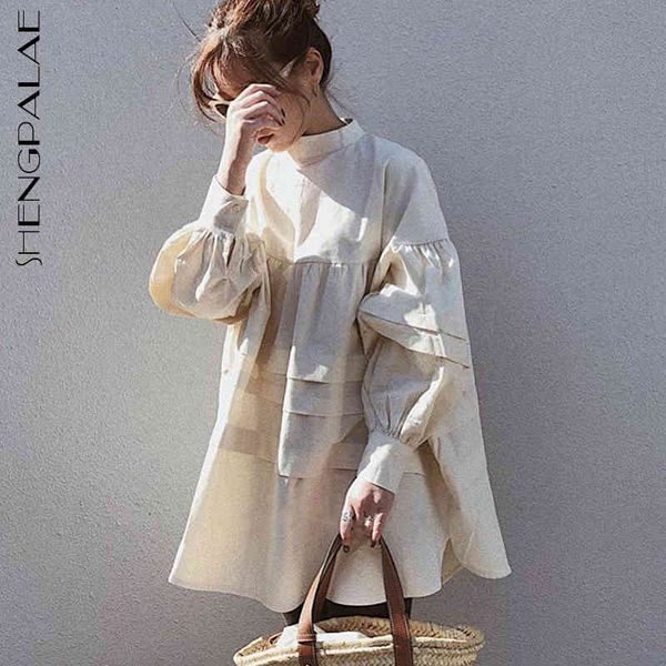 casual dresses minimalist dress women's spring stand collor a-line puffy loose long sleeve above knee dresses female 5b285 e0sh, Black;gray
casual dresses minimalist dress women's spring stand collor a-line puffy loose long sleeve above knee dresses female 5b285 e0sh, Black;gray