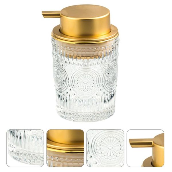 storage bottles & jars 1pc delicate shampoo shower press bottle bathroom glass liquid soap
storage bottles & jars 1pc delicate shampoo shower press bottle bathroom glass liquid soap