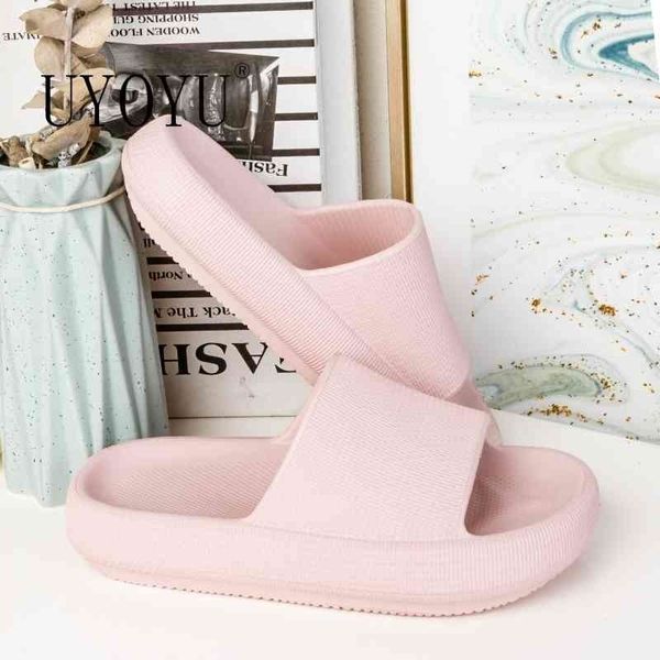 uyoyu increased slippers women indoor bathroom slipper platform soft anti-slip lovers floor slides ladies men summer shoes, Black
uyoyu increased slippers women indoor bathroom slipper platform soft anti-slip lovers floor slides ladies men summer shoes, Black