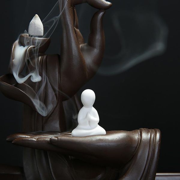 backflow incense cones bigger tower burner stick holder lotus censer little monk mj fragrance lamps
backflow incense cones bigger tower burner stick holder lotus censer little monk mj fragrance lamps