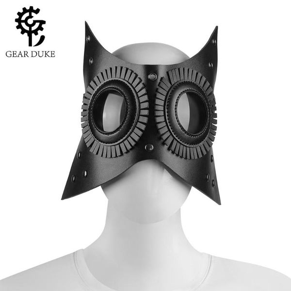party masks black pu leather vintage masquerade props halloween role playing game gothic mask steampunk anime accessories
party masks black pu leather vintage masquerade props halloween role playing game gothic mask steampunk anime accessories