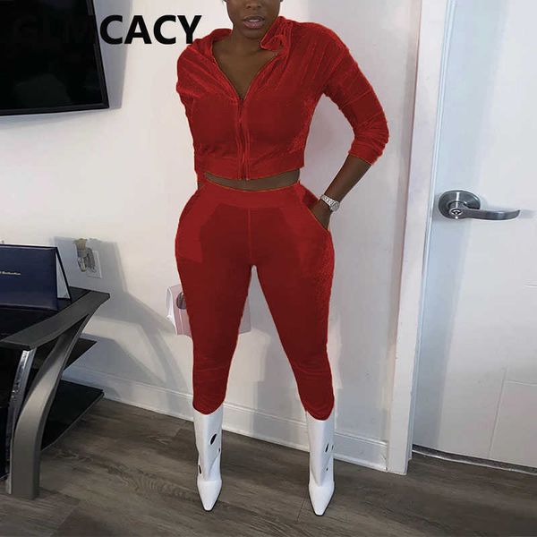 women velvet two piece tracksuits long sleeve zipper sweatshirt & casual pants set 210702, White
women velvet two piece tracksuits long sleeve zipper sweatshirt & casual pants set 210702, White