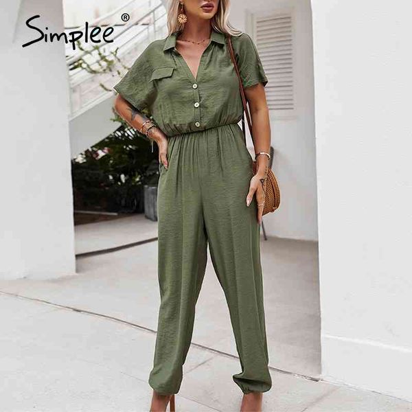 simplee causel long sheelve high waist jumpsuit women summer soild color loose overalls office lady spring cuff shirt jumpsuit 210326, Black;white
simplee causel long sheelve high waist jumpsuit women summer soild color loose overalls office lady spring cuff shirt jumpsuit 210326, Black;white