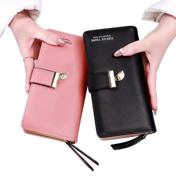 storage bags women's wallet long zippered multi-card organizer fashion casual clutch bag coin purse 2021
storage bags women's wallet long zippered multi-card organizer fashion casual clutch bag coin purse 2021