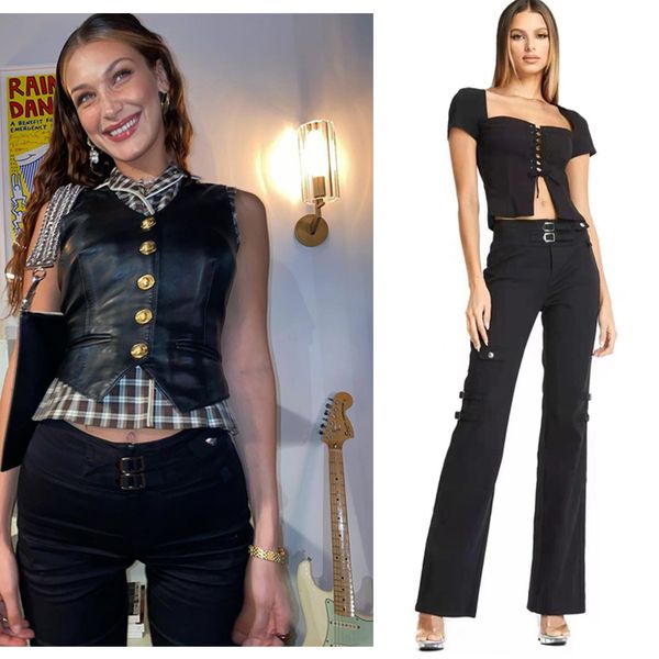 women's pants & capris i am gia bella the same skinny-fitting straight-leg pants, old-fashioned style is resurrected y1gm, Black;white
women's pants & capris i am gia bella the same skinny-fitting straight-leg pants, old-fashioned style is resurrected y1gm, Black;white