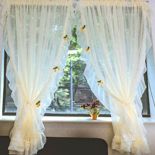 korean lace sheer curtains for living room bedroom princess voile curtain solid white beige tulle window treatment decor & drapes
korean lace sheer curtains for living room bedroom princess voile curtain solid white beige tulle window treatment decor & drapes