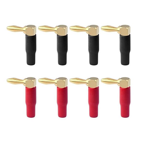 computer speakers set of 8 gold plated 90 degree right angle banana plugs for loudspeaker
computer speakers set of 8 gold plated 90 degree right angle banana plugs for loudspeaker