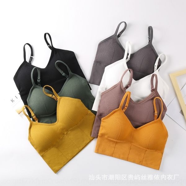 hcdr kaka's same women's underwear camisole underwear vestlarge u-shaped thread back wrapped chest bra seamless no steel ring bott, Red;black
hcdr kaka's same women's underwear camisole underwear vestlarge u-shaped thread back wrapped chest bra seamless no steel ring bott, Red;black