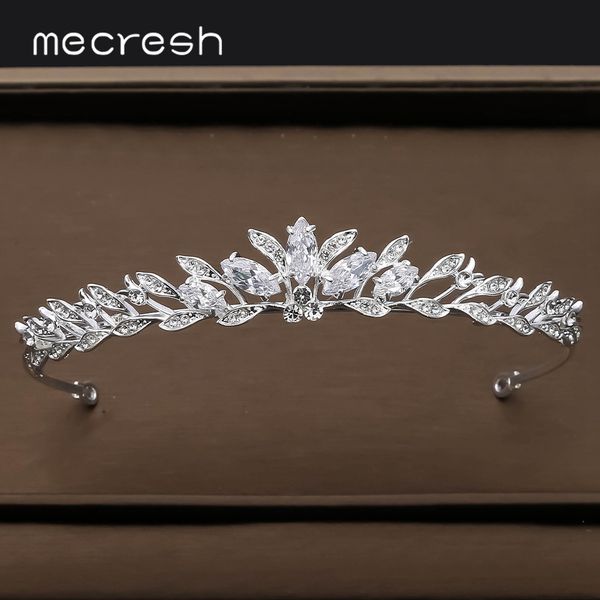 mecresh wedding tiaras and crowns women prom hair ornaments zircon pageant bridal hair accessories leaves headband hg241, Slivery;golden
mecresh wedding tiaras and crowns women prom hair ornaments zircon pageant bridal hair accessories leaves headband hg241, Slivery;golden