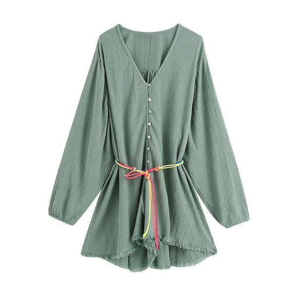 - 2496, 2021 europe and the united states women's match chatelaine summer vacation wind jumpsuits & rompers, Black;white
- 2496, 2021 europe and the united states women's match chatelaine summer vacation wind jumpsuits & rompers, Black;white