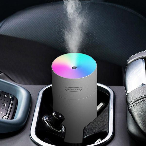 fragrance lamps usb humidifier portable car home cylindrical creative silent air mini with colorful lights oil diffuser 270ml
fragrance lamps usb humidifier portable car home cylindrical creative silent air mini with colorful lights oil diffuser 270ml