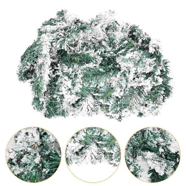 christmas decorations artificial cedar rattan flocking hanging party decoration
christmas decorations artificial cedar rattan flocking hanging party decoration