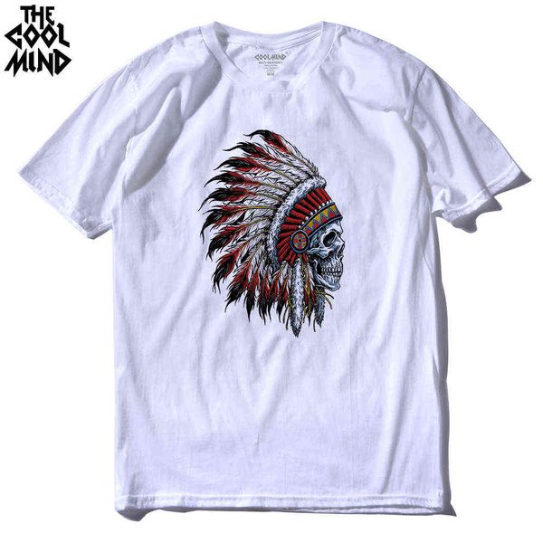 the coolmind short sleeve indian printed men tshirt cool 's tee shirts t-shirt 100% cotton casual s t 210629, White;black
the coolmind short sleeve indian printed men tshirt cool 's tee shirts t-shirt 100% cotton casual s t 210629, White;black