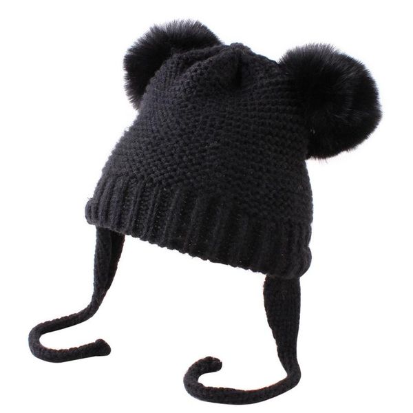 caps & hats autumn winter baby warm knitted hat cute double pompom thick warmer kids cap windproof ear toddler boys girls muts, Yellow
caps & hats autumn winter baby warm knitted hat cute double pompom thick warmer kids cap windproof ear toddler boys girls muts, Yellow