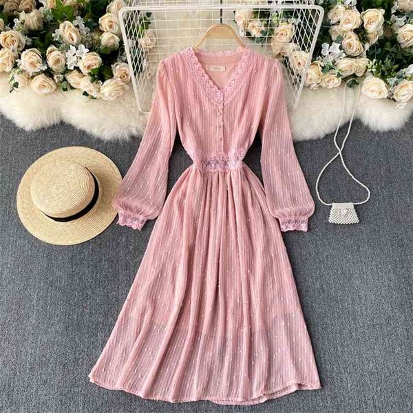 autumn winter fashion lady elegant vintage harajuku women dresses v neck long sleeve slim lace a-line dress 210430, Black;gray
autumn winter fashion lady elegant vintage harajuku women dresses v neck long sleeve slim lace a-line dress 210430, Black;gray