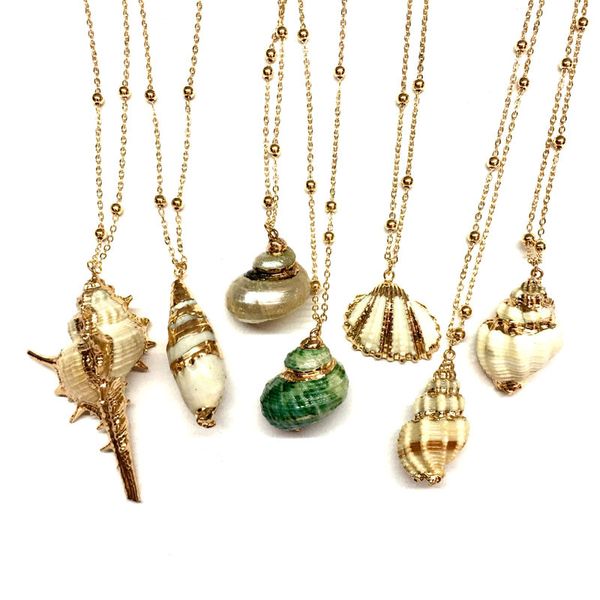 boho conch shell necklace sea beach chain pendant for women collier female cowrie summer jewelry bohemian, Silver
boho conch shell necklace sea beach chain pendant for women collier female cowrie summer jewelry bohemian, Silver
