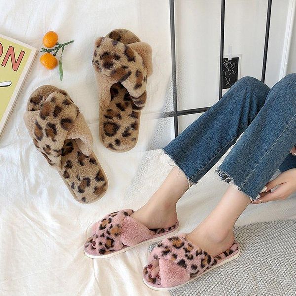slippers maggie's walker women spring plush fur slides leopard print womens shoes dog indoor bedroom, Black
slippers maggie's walker women spring plush fur slides leopard print womens shoes dog indoor bedroom, Black