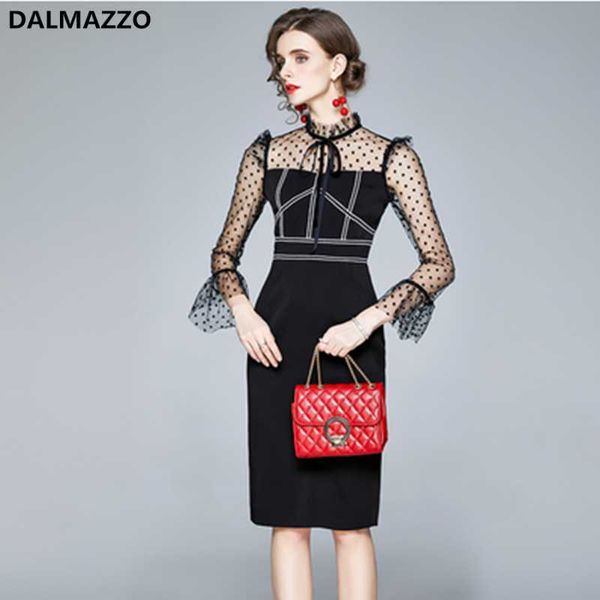 est autumn retro women stand collar flare long sleeve mesh stitching runway knee length dress vestidos mujer plus size casual dresses, Black;gray
est autumn retro women stand collar flare long sleeve mesh stitching runway knee length dress vestidos mujer plus size casual dresses, Black;gray