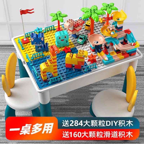 multifunctional building block children's assembled toy table and chair set meal boy girl 2 baby 3 compatible lego
multifunctional building block children's assembled toy table and chair set meal boy girl 2 baby 3 compatible lego