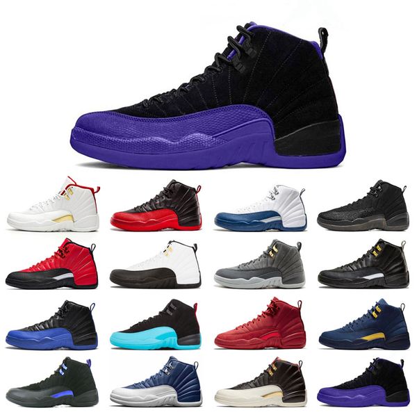 12s man's basketball shoes high cut black purple blue stone dark concord grey fiba flu game french royal gamma gym red o-black reverse
12s man's basketball shoes high cut black purple blue stone dark concord grey fiba flu game french royal gamma gym red o-black reverse