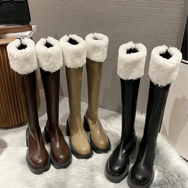 boots round toe winter lady zipper thigh high heels boots-women autumn shoes clogs platform 2021 over-the-knee ru, Black
boots round toe winter lady zipper thigh high heels boots-women autumn shoes clogs platform 2021 over-the-knee ru, Black