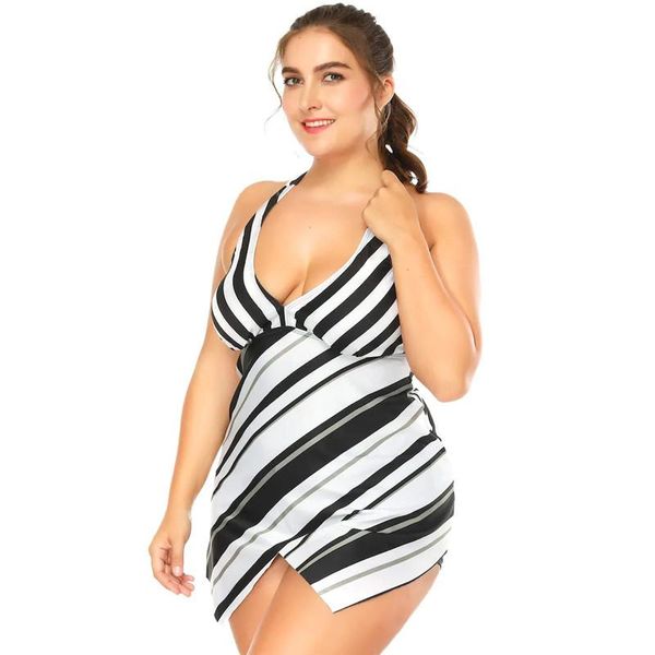 large size women two pieces zebra pattern swimwear beach swimsuit female bathing suit summer beachwear bathers ladies one-piece suits
large size women two pieces zebra pattern swimwear beach swimsuit female bathing suit summer beachwear bathers ladies one-piece suits