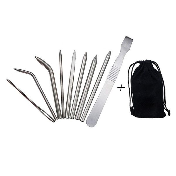 portable stainless steel weaving needle diy handmade paracord fids accessories tools hiking lacing stitching bracelet outdoor gadgets
portable stainless steel weaving needle diy handmade paracord fids accessories tools hiking lacing stitching bracelet outdoor gadgets