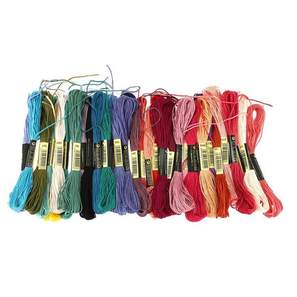 watering equipments 36 skeins of thread multicolored for embroidery cross needle knitting bracelets
watering equipments 36 skeins of thread multicolored for embroidery cross needle knitting bracelets