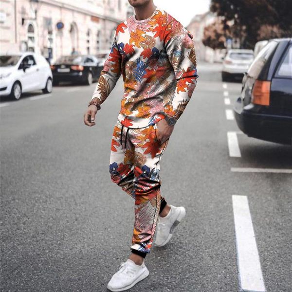men's tracksuits men outfit set 2021 autumn winter men's printed round neck fashion long-sleeved casual suit, Gray
men's tracksuits men outfit set 2021 autumn winter men's printed round neck fashion long-sleeved casual suit, Gray