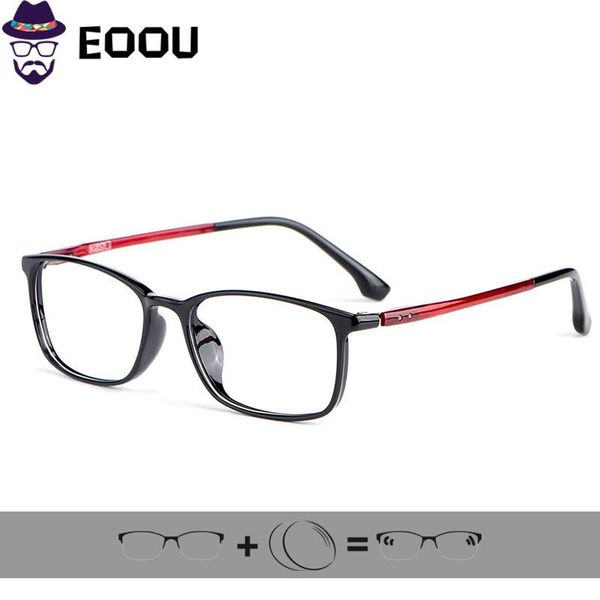 fashion sunglasses frames tr90 design glasses frame for women men anti-blue light myopia pochromism prescription lens gafas, Black
fashion sunglasses frames tr90 design glasses frame for women men anti-blue light myopia pochromism prescription lens gafas, Black