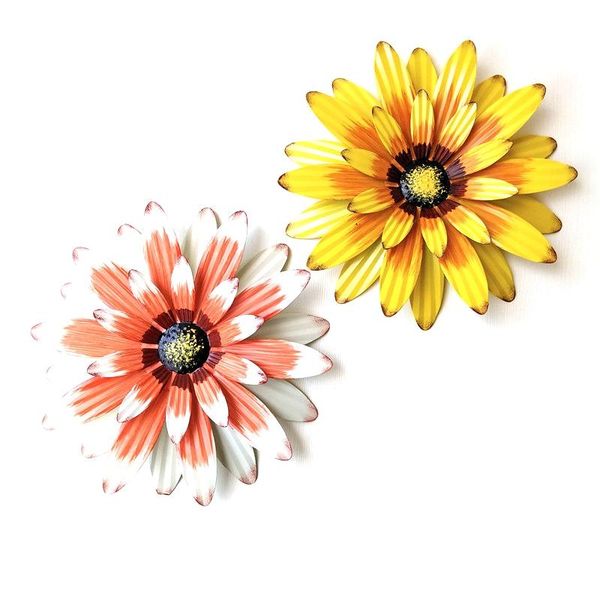 decorative objects & figurines 2 pack flowers wall art inspirational daisy decor sunflower hanging for indoor outdoor home bedroom living ro
decorative objects & figurines 2 pack flowers wall art inspirational daisy decor sunflower hanging for indoor outdoor home bedroom living ro