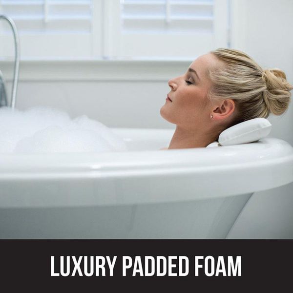 other bath & toilet supplies -spa tub pillow pu cushion with non-slip suction cups waterproof sponge bathtub for relaxing head neck back
other bath & toilet supplies -spa tub pillow pu cushion with non-slip suction cups waterproof sponge bathtub for relaxing head neck back