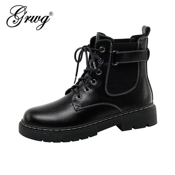 boots women motorcycle ankle 2021 female lace up spring autumn black genuine leather oxford shoes woman fashion botas mujer
boots women motorcycle ankle 2021 female lace up spring autumn black genuine leather oxford shoes woman fashion botas mujer
