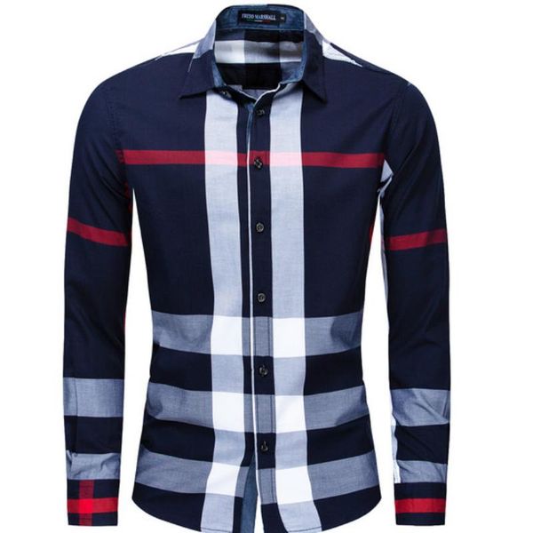men's casual shirts cotton long sleeve shirt plaid no pocket standard-fit large size men clothing striped button up, White;black
men's casual shirts cotton long sleeve shirt plaid no pocket standard-fit large size men clothing striped button up, White;black