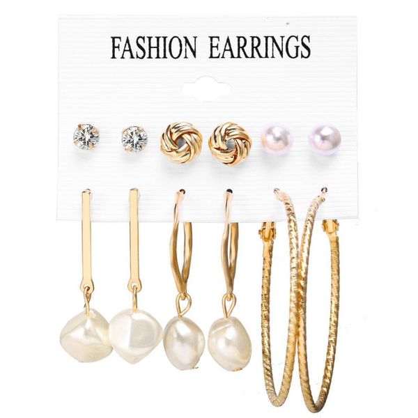 dangle & chandelier earrings 2021 trend set women's jewelry retro geometric gold metal punk pearl pendant, Silver
dangle & chandelier earrings 2021 trend set women's jewelry retro geometric gold metal punk pearl pendant, Silver