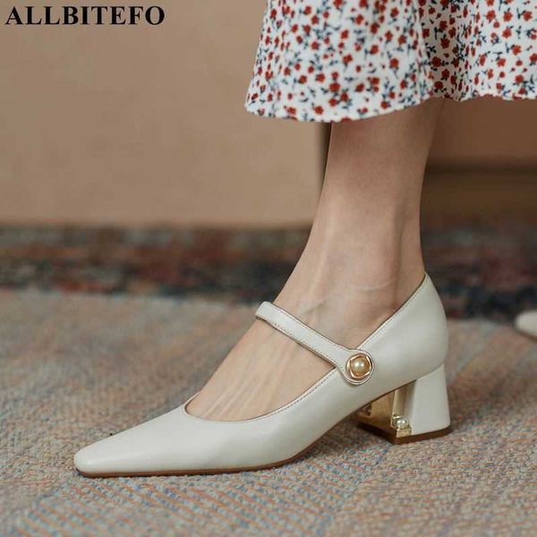 allbitefo special heel design genuine leather retro wedding women shoes autumn thick heels women heels shoes high heel shoes 210611, Black
allbitefo special heel design genuine leather retro wedding women shoes autumn thick heels women heels shoes high heel shoes 210611, Black
