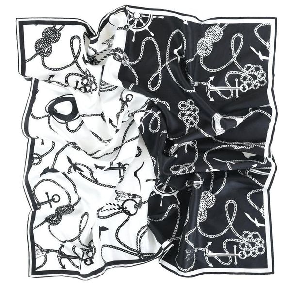 scarves fashion print 100% twill silk scarf shawl foulard 35" x, Blue;gray
scarves fashion print 100% twill silk scarf shawl foulard 35" x, Blue;gray