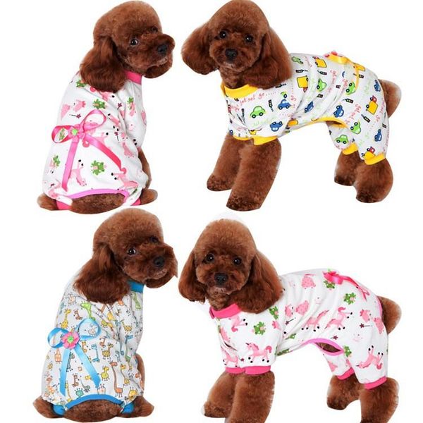 dog apparel pet pajama printed cartoon puppy bowtie nightshirt nightgown coat night walking clothes sleepwear
dog apparel pet pajama printed cartoon puppy bowtie nightshirt nightgown coat night walking clothes sleepwear